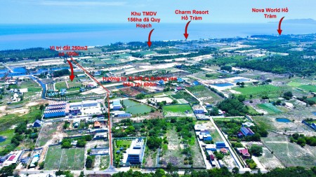Chủ gửi 3 lô đất nền Hồ Tràm giá tốt đất chính chủ sổ hồng hoàn thiện, liên hệ 0388299904