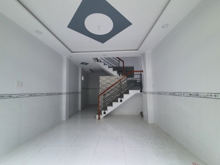 Bán nhà Lê Văn Thọ, Gò Vấp 2 tầng đúc kiên cố mới ở ngay, dtsd 32m2, giá chỉ 3.1 tỷ