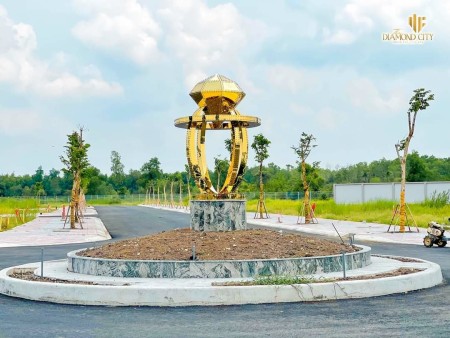 Đất nền Full thổ cư, xã Hựu Thạnh, Đức Hoà ngay 5 Cụm KCN lớn bàn giao sổ ngay