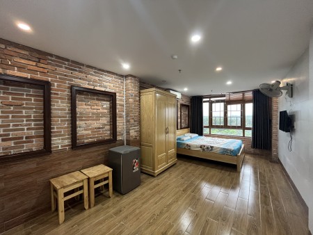 Studio Full Nội Thất Giá Rẻ - Cửa Sổ Lớn ngay Sân Golf Tân Sơn Nhất, liên hệ 0778641231