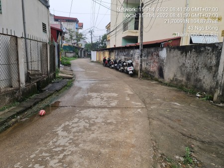 Bán đất tại Yên Bái, Thích hợp để ở và đầu tư 1,3 tỷ liên hệ xem đất 0944208886