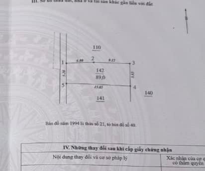 Bán đất tặng nhà cấp 4_ vị trí vàng giữa trung tâm Hà Nội _ CTL