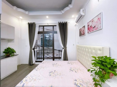 Bán nhà Khương chung, 7 phòng cho thuê, diện tích sử dụng 39m2 x 5 tầng, nhỉnh 4 tỷ