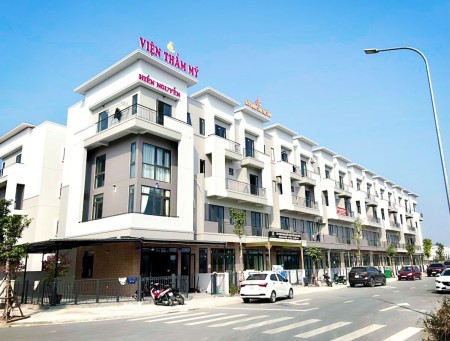 Bán liền kề, shophouse 75m2, 100m2, KĐT Centa Vsip Từ Sơn Bắc Ninh, Giá từ 4,5 tỷ, LH: 0819866636
