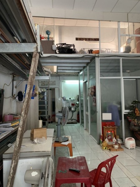 Cho thuê nhà diện tích sử dụng 5.7x18 đường số gần chợ Tân Quy giá 15 triệu/tháng