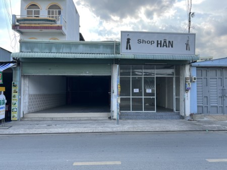 Cho thuê mặt bằng đường Trần Văn Mười, huyện Hóc Môn (có hình)