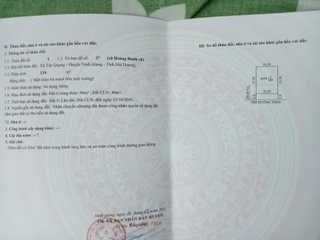 Mặt tiền 10m, diện tích 134m2 và thêm dôi dư giá 790tr/m liên hệ 0799863888