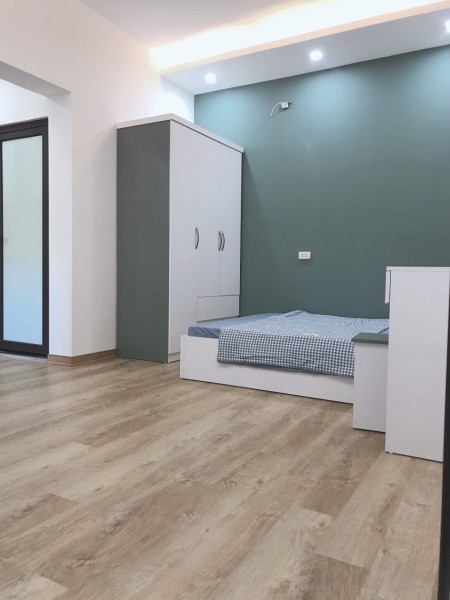 Bán toà chung cư mini đường Láng 9, phòng full đồ doanh thu 50 triệu/tháng, sổ sẵn