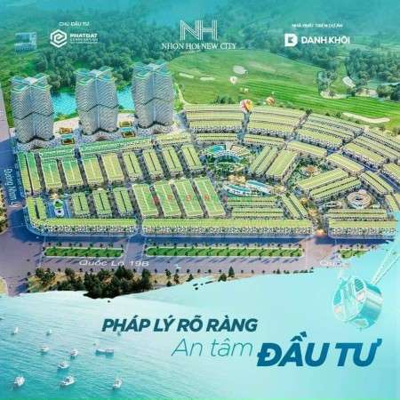 Đất nền Quy Nhơn đất biển Nhơn Hội giá chỉ từ 1tỷ sở hữu lâu dài 0965.268.349