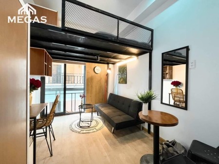 Duplex Quận 1 full nội thất ban công máy giặt riêng gần ngã 6 Phù Đổng Đại Học Sài Gòn