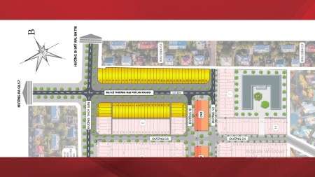 Đại lộ thương mại Phú An Khang tại thị trấn Thạnh Phú liên hệ 0388732431, giá tốt đầu tư