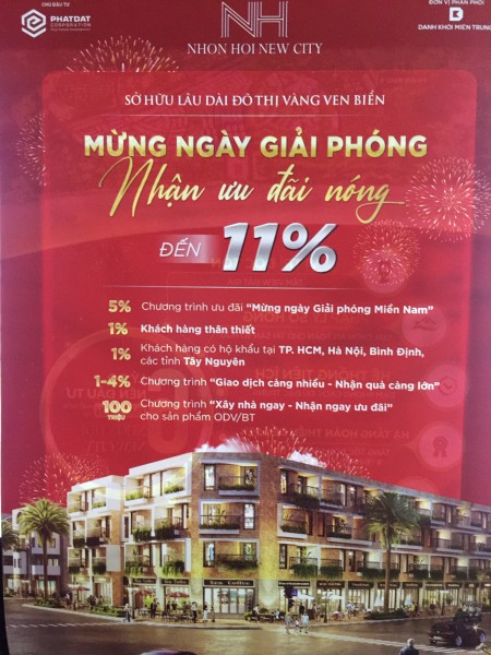 Giá chỉ 1,2 tỷ , sở hữu ngay đất nền ven biển, sổ hồng vĩnh viễn tại thành phố quy nhơn.