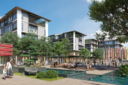 Shophouse Kyoto - ck ngay 12% cho căn góc mặt đường k1, k2, k8. Căn góc giá gốc CĐT Sun Group