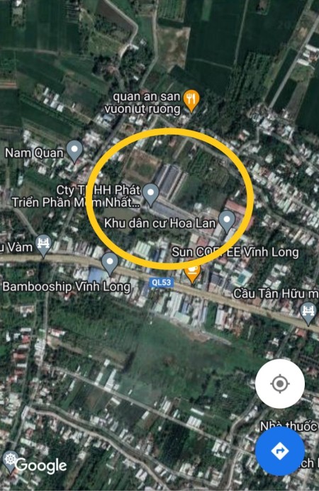 Bán gấp dãy nhà phố trung tâm Thành Phố Vĩnh Long ngân hàng hỗ trợ, lh 0332930934