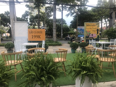Cho thuê + sang quán café décor tuyệt đẹp Trần Hưng Đạo gần công viên khu vực khách du lịch sầm uất