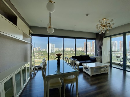 Bán căn 3PN Đảo Kim Cương diện tích 118m2. View sông Sài Gòn, Landmark 81 và Bitexco Q1, giá 12.8 tỷ