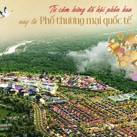 Shophouse Kyoto đẳng cấp thượng lưu Sun Beauty Onsen Thanh Hóa vốn đầu tư chưa đến 2 tỷ đồng