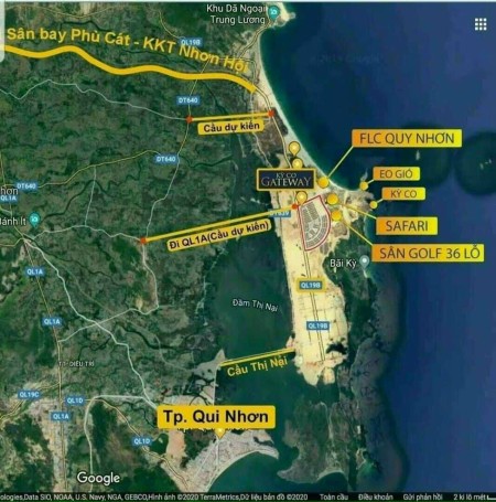 Bán đất nền ven biển thành phố Quy Nhơn sở hữu lâu dài sổ đỏ riêng từng nền lh 0336931853