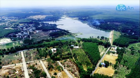 16n nền Tái Định Cư cách SB Long Thành chỉ 4km, view hồ ST Lộc An, khu nghỉ dưỡng, TC, SHR, giá rẻ