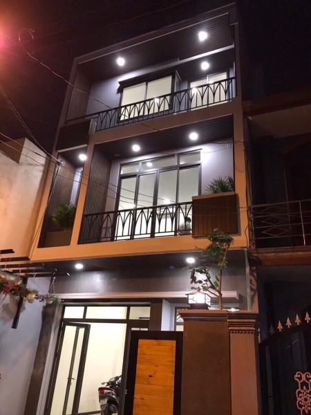 Nhà hẻm xe máy Bùi Thị Xuân Phạm Ngũ Lão Quận 1, dtsd 24m2, 4 tầng mới rất đẹp nhỉnh 6 tỷ