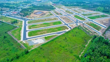 Bán đất nền chính chủ Long An sổ hồng riêng từng nền, đường lớn, khu dân cư hiện hữu
