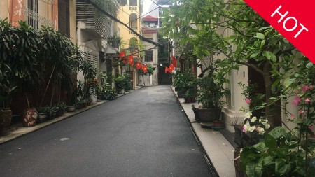 Bán nhà quận Thanh Xuân, Lô góc, ô tô, thang máy chờ, diện tích 12,5x6m, nhỉnh 11 tỷ