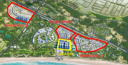 Dự án Nhơn Hội New City do tập đoàn Danh Khôi phát triển, pháp lý đầy đủ, giá tốt đầu tư