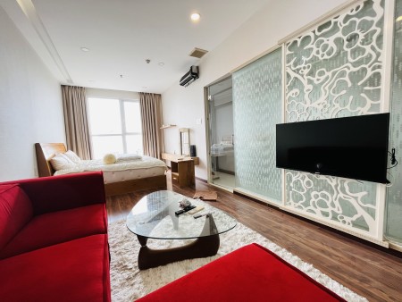 Cho thuê căn hộ Studio/ 1PN tại The Prince của Novaland dtsd 52m2 - nội thất như hình