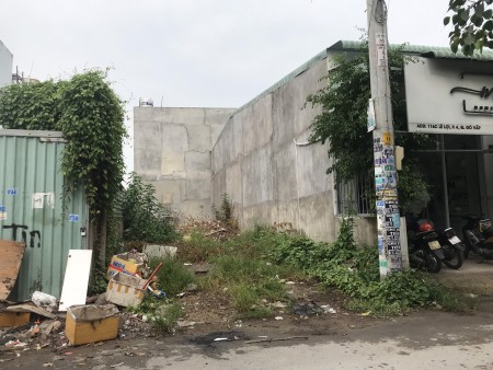 Đất mặt phố Thạnh Xuân Quận 12 diện tích sử dụng 107m2 liên hệ 0933289292