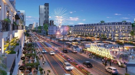 Indochina Riverside chuỗi đô thị ven sông khu vực nam Đà Nẵng, nội thất đầy đủ