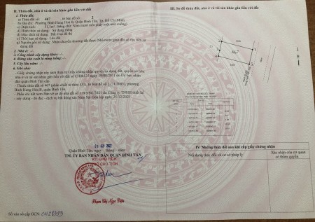 Chủ gửi 3 lô ngay ngã 4 cổng KCN Vĩnh Lộc A, mặt đường lớn, SHR, XDTD, QL1A rẽ vào 50m