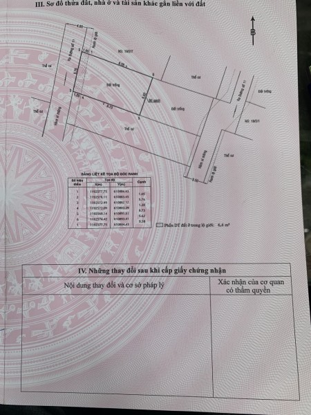 Chính chủ bán lô đất thổ cư đẹp tại Đường số 11 P Bình Trưng Tây Quận 2
