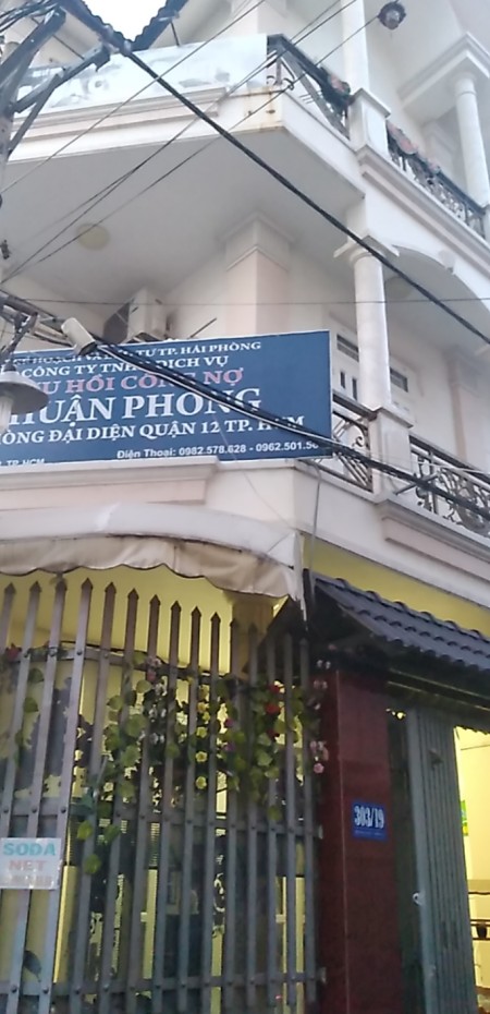 Dương Thị Mười, nhà Quận 12, Phường Tân Chánh Hiệp, diện tích 47m2, 3 tầng, giá 5.5 tỷ