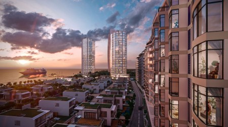 Bán căn hộ chung cư tại dự án Aria Vũng Tàu Hotel & Resort, Vũng Tàu, Bà Rịa Vũng Tàu DT 87m2