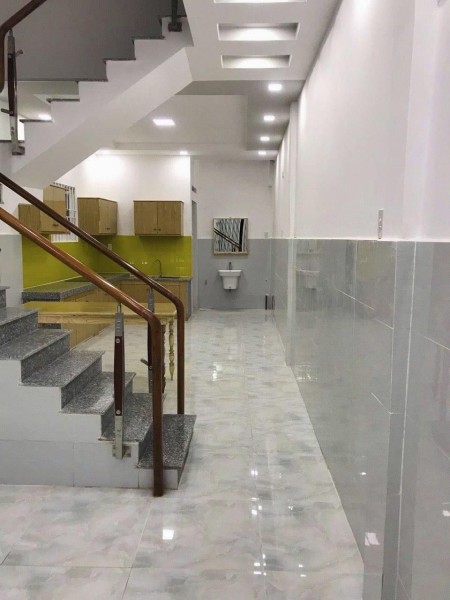 Bán nhà Kênh Tân Hoá hẻm xe hơi kinh doanh dtsd 48m2, 1 trệt, 1 lầu giá nhỉnh 4 tỷ, bao đẹp