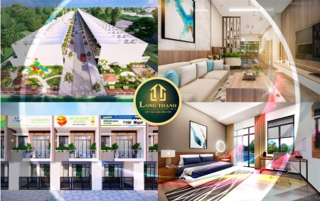 Bán nhà liền kề khu dân cư Long Thạnh liên hệ 0706930463, giá đầu tư sinh lời cao