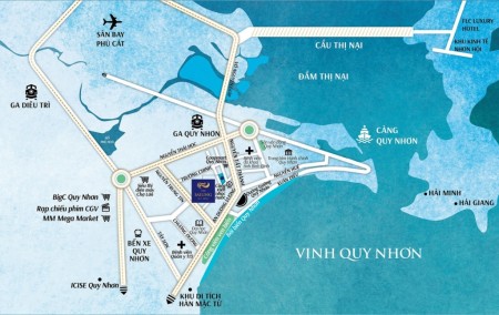 Căn hộ cao cấp mặt biển trung tâm tp.Quy Nhơn chỉ 2,2 tỷ sở hữu lâu dài, pháp lý rõ ràng