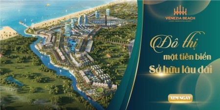 Siêu dự án Venezia Beach Resort Bình Thuận liên hệ 0392296888, sổ chính chủ