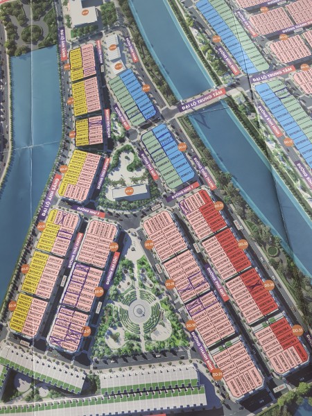 Bán liền kề TNR Grand Place River Park Uông Bí liên hệ 0379366626, giá đầu tư sinh lời