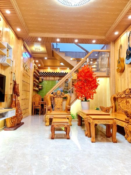 Bán nhà hẻm xe hơi tặng nội thất cao cấp dtsd 80m2, Thống Nhất giá bán 5 tỉ nhỉnh