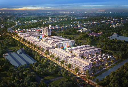 Chính chủ bán đất nền biệt thự 200m2 dự án T&T Phố Nối Hưng yên, lh 0347509534