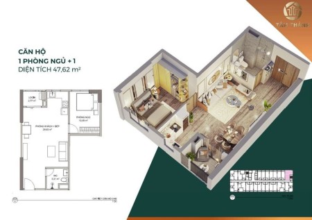 Căn hộ chung cư nhà ở xã hội Evergreen giá rẻ gần khu công nghiệp TT.Nếnh, Việt Yên, Bắc Giang