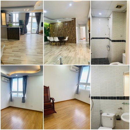 Chính chủ cho thuê căn hộ Hà Đô Gò Vấp 3 phòng ngủ đầy đủ nội thất, giá 15 triệu/tháng