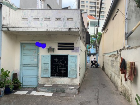 Bán Nhà Cũ giá 1 tỷ 6 phường 3 Quận Gò Vấp, thương lượng pháp lý đầy đủ