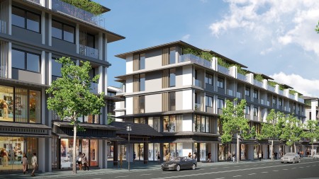 Shophouse Kyoto độc quyền quỹ căn 2 mặt tiền đường k2,k6,k8 với vốn đầu tư ban đầu chỉ từ 2 tỷ