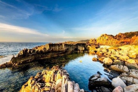 Đất gần khu du lịch mũi dinh thôn Sơn Hải 2 xã Phước Dinh huyện Thuận Nam Ninh Thuận