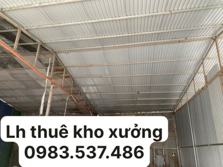Cho thuê kho xưởng 180m2 Đường Chiến Thắng Văn Quán Quận Hà Đông, lh 0983537486