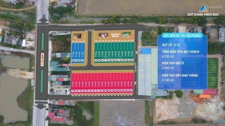 Nhỉnh 1.8 tỷ sở hữu ngay 160m đất nền Thị trấn Tân Phong Quảng Xương Thanh Hoá
