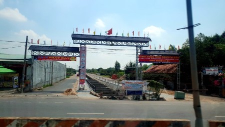 Cần bán ngay lô đất xây trọ ngay khu công nghiệp Phước Đông, Tây Ninh, lh 0907015256