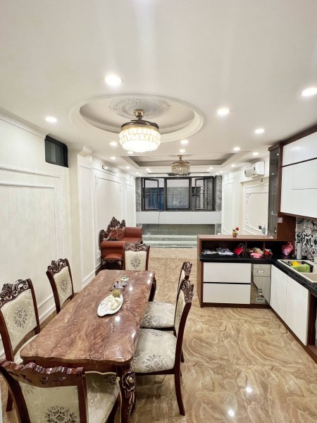 Bán nhà Xã Đàn về ở luôn, sổ đỏ chính chủ, đúc kiên cố 5 tầng thiết kế hiện đại, sổ sẵn